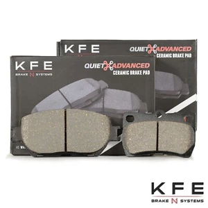 For 2009-2013 Lexus IS250 Front and Rear Ceramic Disc Brake Pad Premium Set - Picture 1 of 4