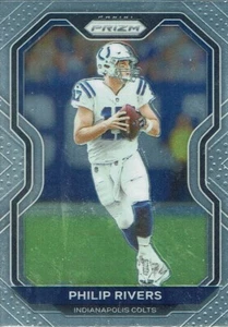 Panini Football Prizm 2020 Card No. 85 Philip Rivers - Picture 1 of 1
