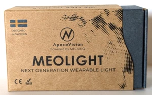 MEOLIGHT 500 Lumen Wearable Light for Walking, Running, Cycling, and Dog Collars - Picture 1 of 3
