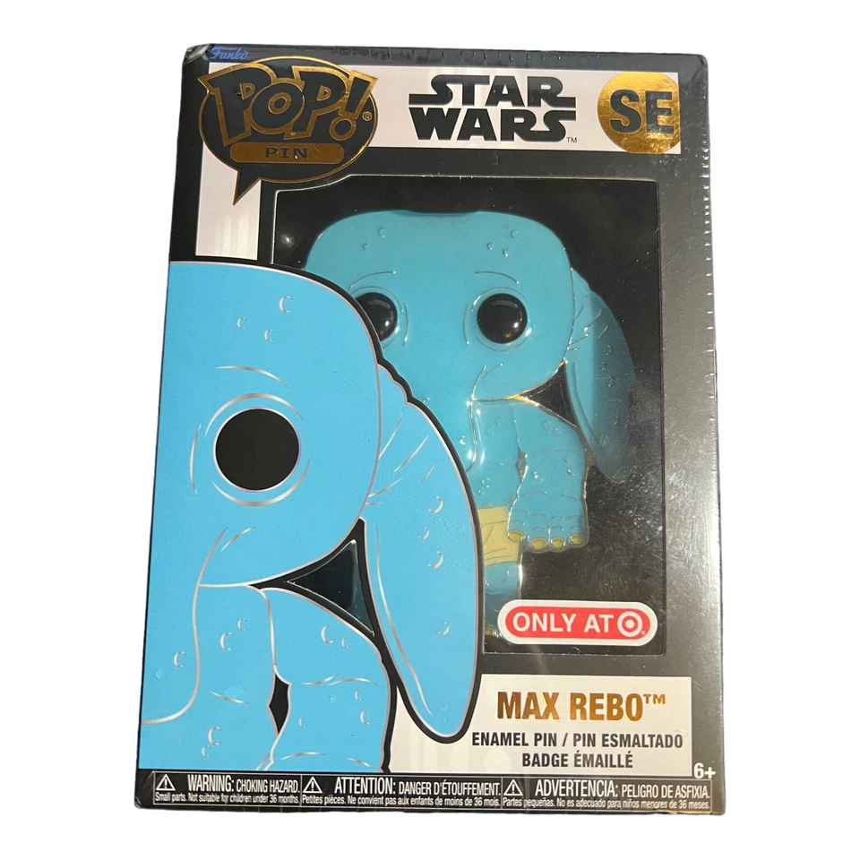 Funko Star Wars El Retorno del Jedi ¡Gran Pop! Pin Max Rebo precintado nuevo Foto 1 de 3