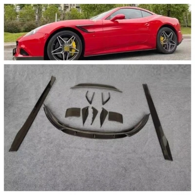 15 kits de fibra de carbono envolventes pequeños modificados para Ferrari California 2015-2018 Foto 1 de 4