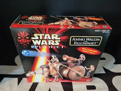 Juego de Falumpaset 1999 Star Wars Episodio 1 NUEVO sin usar Foto 1 de 4