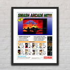 Aero Fighters Super Nintendo SNES Glossy Poster Print 18" x 24" G0191