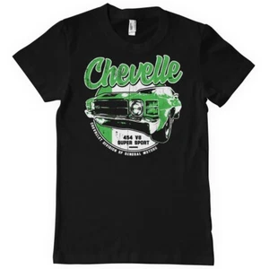 Officially Licensed Chevrolet Chevelle SS Mens T-Shirt S-5XL Sizes - Picture 1 of 1