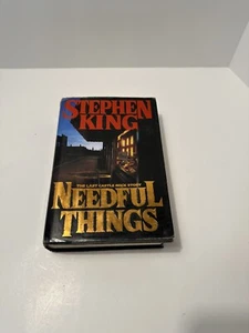Needful Things by Stephen King (1991, Hardcover) - Bild 1 von 8