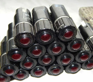 Russian Military Aircraft Light Indicator RED СЛЦ-77 SLC-77 MiG Su Jak An Mi Tu - Picture 1 of 12