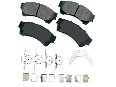 Juego de pastillas de freno delanteras para Mercury Milan 2006-2011 Akebono 95148GKHS 2007 2008 2009 Foto 1 de 2