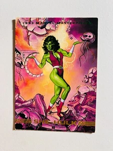 Tarjeta Skybox Marvel #30 She-Hulk 1993 casi nueva-como nueva - Imagen 1 de 2