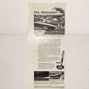 Vintage 1961 Monroe Super Load Leveler Magazine Print Advertisement - Picture 1 of 7