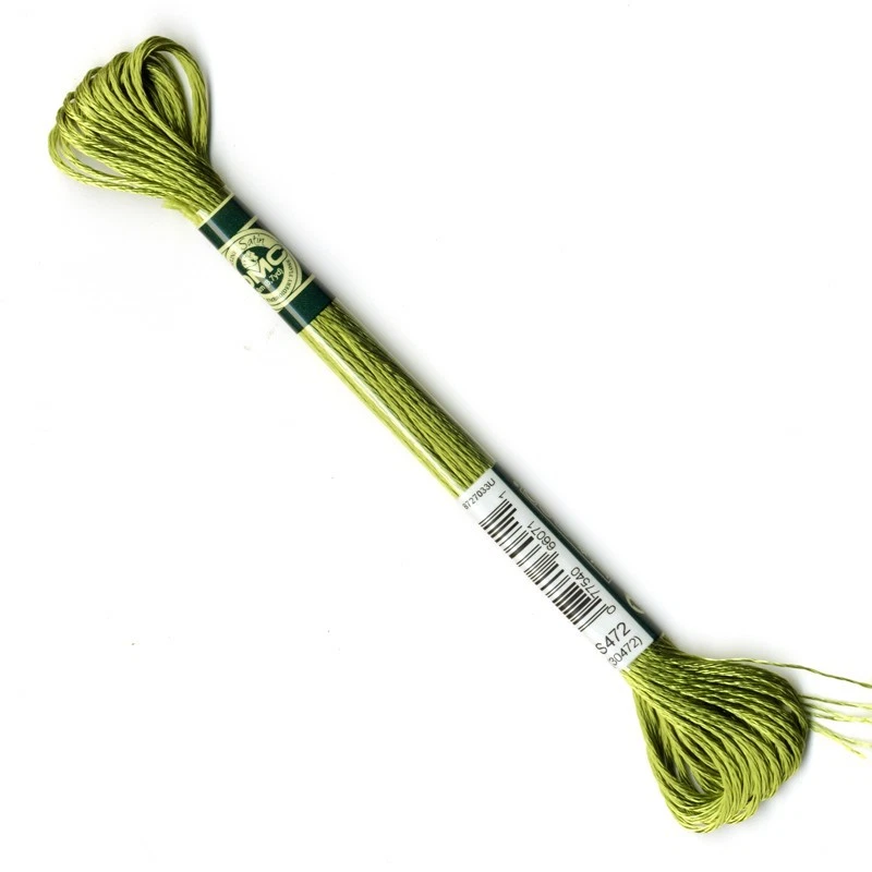 DMC 1 madeja satinada/rayón ELIGE TUS COLORES (#25 8,7 yardas 6 hebras) Foto 1 de 1