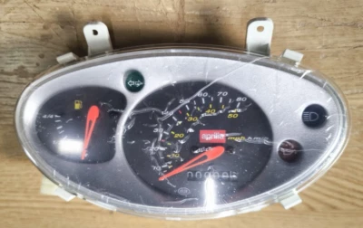 Strumentazione Completa Originale Aprilia AP8224503 Scarabeo 50 1998 - 2005 - Immagine 1 di 3