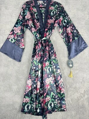 Target Women's Netflix Bridgerton Satin Robe Size XS/S - Image 1 of 4