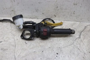 2006-2009 Yamaha YZF R6S Right Clip On W/ Kill Switch & Brake Master Cylinder - Picture 1 of 7