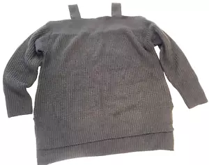 Soho New York + Co Cold Shoulder Balck Strickpullover neu mit Etikett unverbindliche Preisempfehlung des Herstellers 49,95 $ - Bild 1 von 7