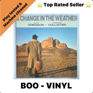 Clive Gregson & Christine Collister – 'A Change In The Weather' 12" vinyl Lp NM - Imagen 1 de 8