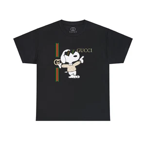 New Gucci Snopy t shirt men riquest color