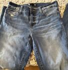 Kut from the Kloth High Rise Flare Blue Stretch Jeans Sz. 10/33”inseam Euc