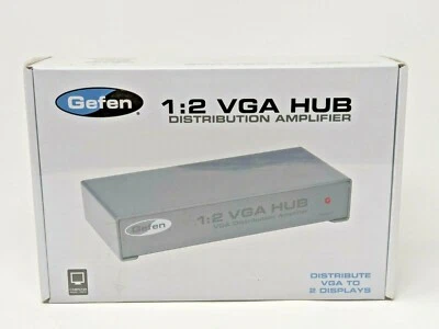 Gefen 1:2 VGA Hub Distribution Amplifier EXT-VGA-142N - Image 1 of 4