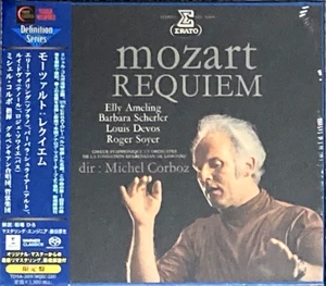 Michel Corboz SEALED NEW CD(SACD-Hybrid) Mozart Requiem K.626 Ameling Japan OBI - Picture 1 of 3