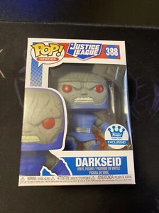 Funko Pop + Protector! Heroes #388 Justice League - Darkseid (Funko Exclusive) - Picture 1 of 7