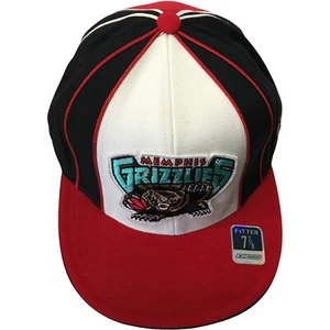 Memphis Grizzlies NBA Reebok Basic Primary Patch Size 7 7/8 Fitted Cap Hat $26 - Picture 1 of 5