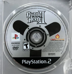 Guitar Hero II PS2 Playstation 2 - Disc Only - Picture 1 of 2