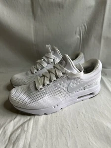 Taglia 7,5 - Nike Air Max Zero QS bianco platino puro da uomo - Foto 1 di 8