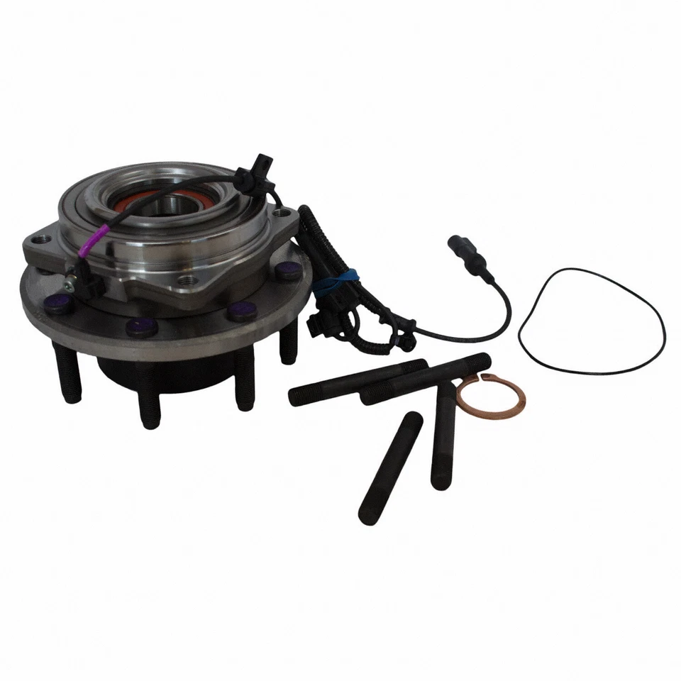 Motorcraft OEM Front Wheel Hub for Ford F-250 F-350 Super Duty 2005-2010 - Image 1 of 1