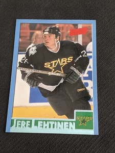 1995-96 Bowman JERE LEHTINEN #150 Rookie RC Topps - Picture 1 of 1