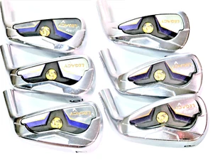 Callaway Legacy Forged Limited 6pc Head Only IRONS SET GOLF Henrik Stenson inv - Picture 1 of 10