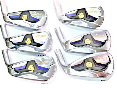 Callaway Legacy Forged Limited 6pc Head Only IRONS SET GOLF Henrik Stenson inv - Image 1 of 4
