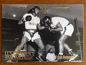 1996 Upper Deck Olympicards FLOYD PATTERSON #16 Olympic Boxen  - Bild 1 von 2