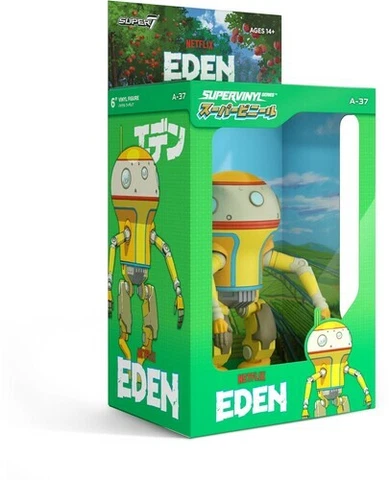 WB Super7 - Netflix Series Eden 6" Vinyl Figures Wave 1 - A-37 Cover