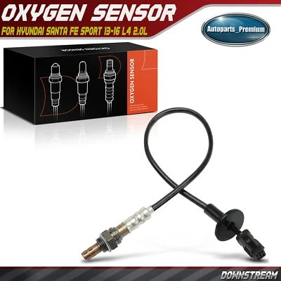 Sensor de oxígeno O2 aguas abajo para Hyundai Santa Fe Sport 2013 2014 2015 2016 2,0 L Foto 1 de 4