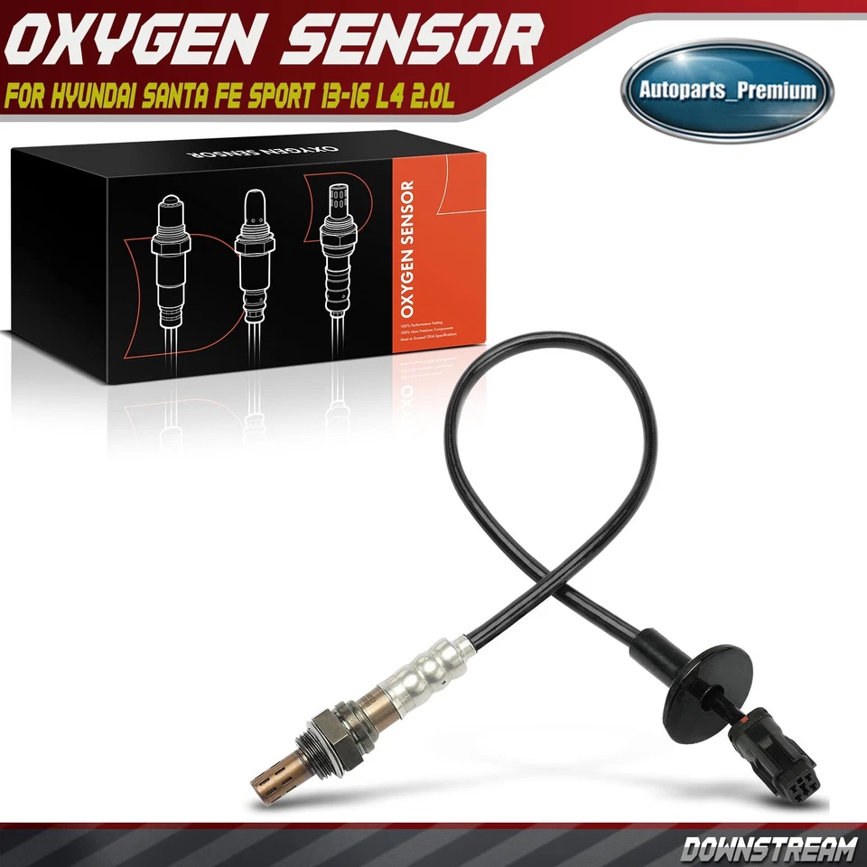 Downstream O2 Oxygen Sensor for Hyundai Santa Fe Sport 2013 2014 2015 2016 2.0L - Image 1 of 4