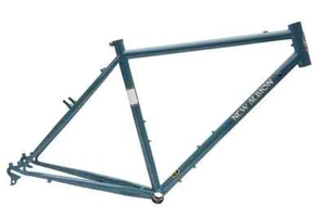 New Albion Privateer Road Touring Commuter Bike Rim Brake Frame Blue 700c 52cm - Picture 1 of 8