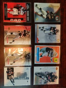 Jamal Anderson 2001 Lot Of 8 Fleer, Pacific, Playoff, SP, Topps, UD 🏈 Falcons - Bild 1 von 7