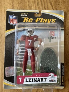 NFL ARIZONA CARDINAL'S QB MATT LEINART RED McFarlane RE-PLAYS V Figur Neu 3,75" - Bild 1 von 10