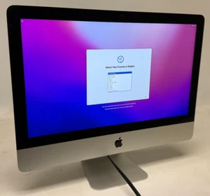 Apple iMac 2015 4K 21.5" (i7-5775R 3.3GHz - 16GB RAM - 512GB SSD - macOS 12) - Picture 1 of 5