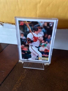 2024 TOPPS THROWBACK TBT HESTON KJERSTAD 1993 BOWMAN DESIGN ROOKIE RC ORIOLES - Picture 1 of 2