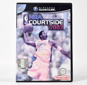 Nintendo GameCube, NBA Courtside 2002, PAL, funda, instrucciones, disco nuevo - Imagen 1 de 4