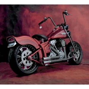 1800-1313 PYTHON THROWBACKS HEADPIPE Exhaust Pipe - Picture 1 of 3