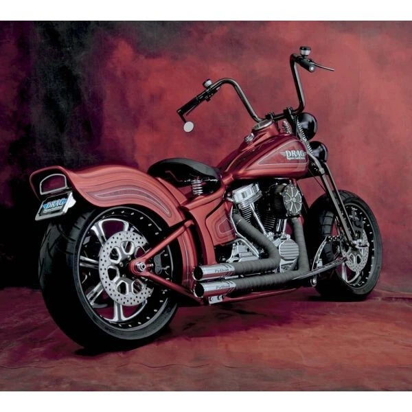 1800-1313 PYTHON THROWBACKS HEADPIPE Exhaust Pipe - Image 1 of 3