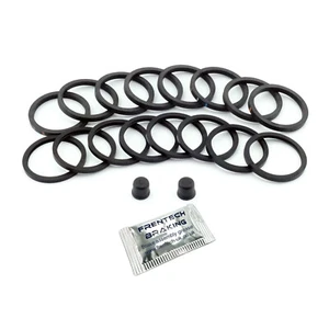 For Audi RS6 C6 2008-2010 1x Front Brake Caliper Repair Kit (For Alcon 8 Pot) - Picture 1 of 2