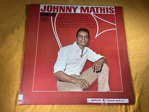 W5-65 JOHNNY MATHIS Sings - MERCURY MG-21107 - RECORD - POP - Imagen 1 de 8