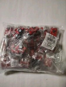 Fire Trucks 2" Pull Back-Sealed-24 Pieces-Great For Prize Box Or Party Favors - Picture 1 of 2