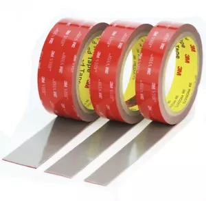 9 10/12ft Double-Sided Heavy-Duty Tape Extra Strong ✅ Vhb 5608 Car Mounting - Picture 1 of 1