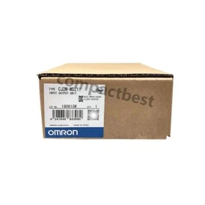 NEW  OMRON PLC I/O Module CJ2M-MD211 Input Output Unit Free Shipping - Picture 1 of 4