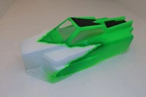 New Custom Painted Body for Team Associated B74 B74.1 B74.1D B74.2 B74.2D Buggy - Picture 1 of 1