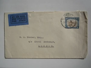 Cubierta Sudáfrica 1933 - Imagen 1 de 2